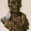 Robert Burns bust Montrose