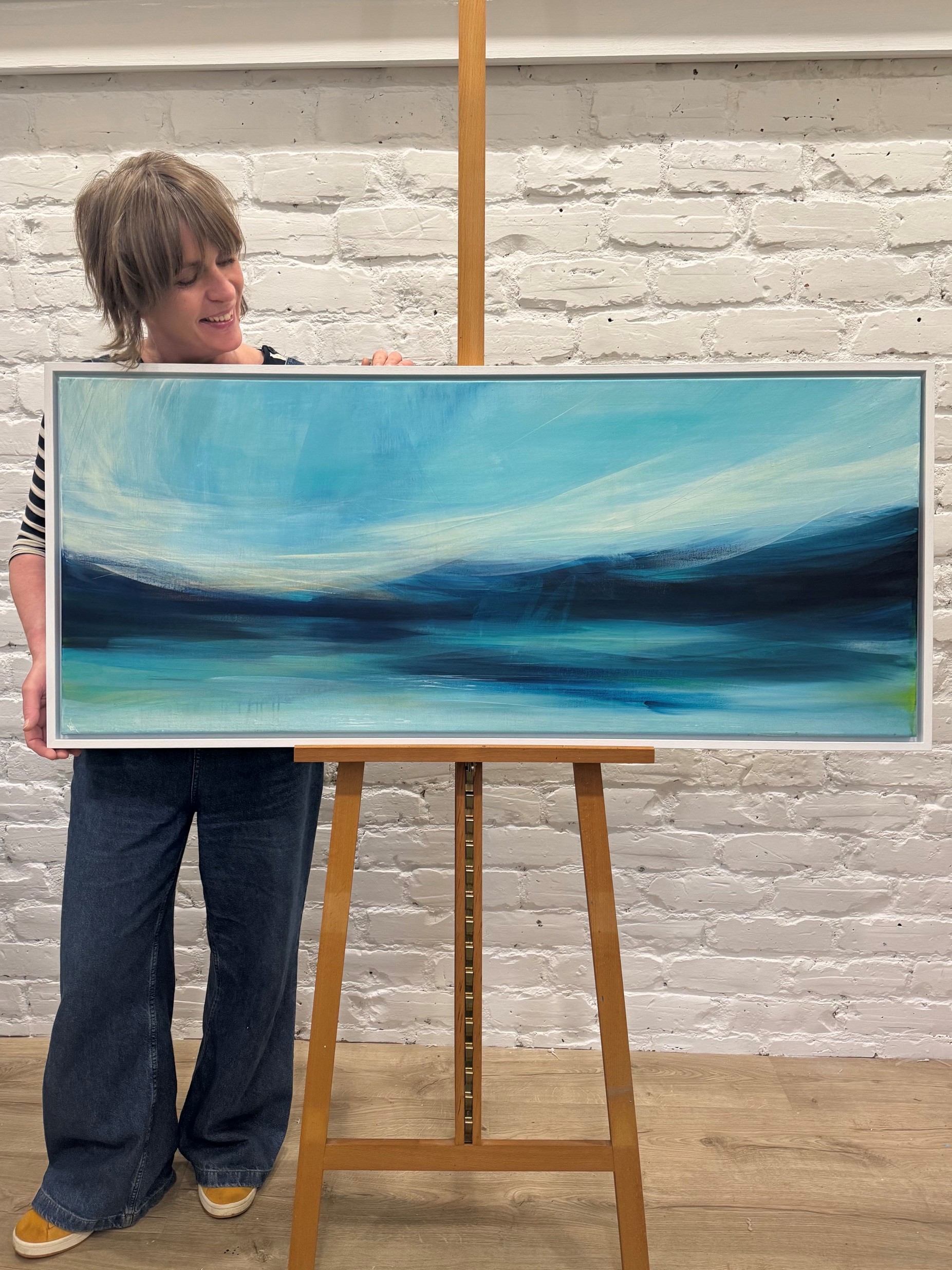 Landscape to canvas