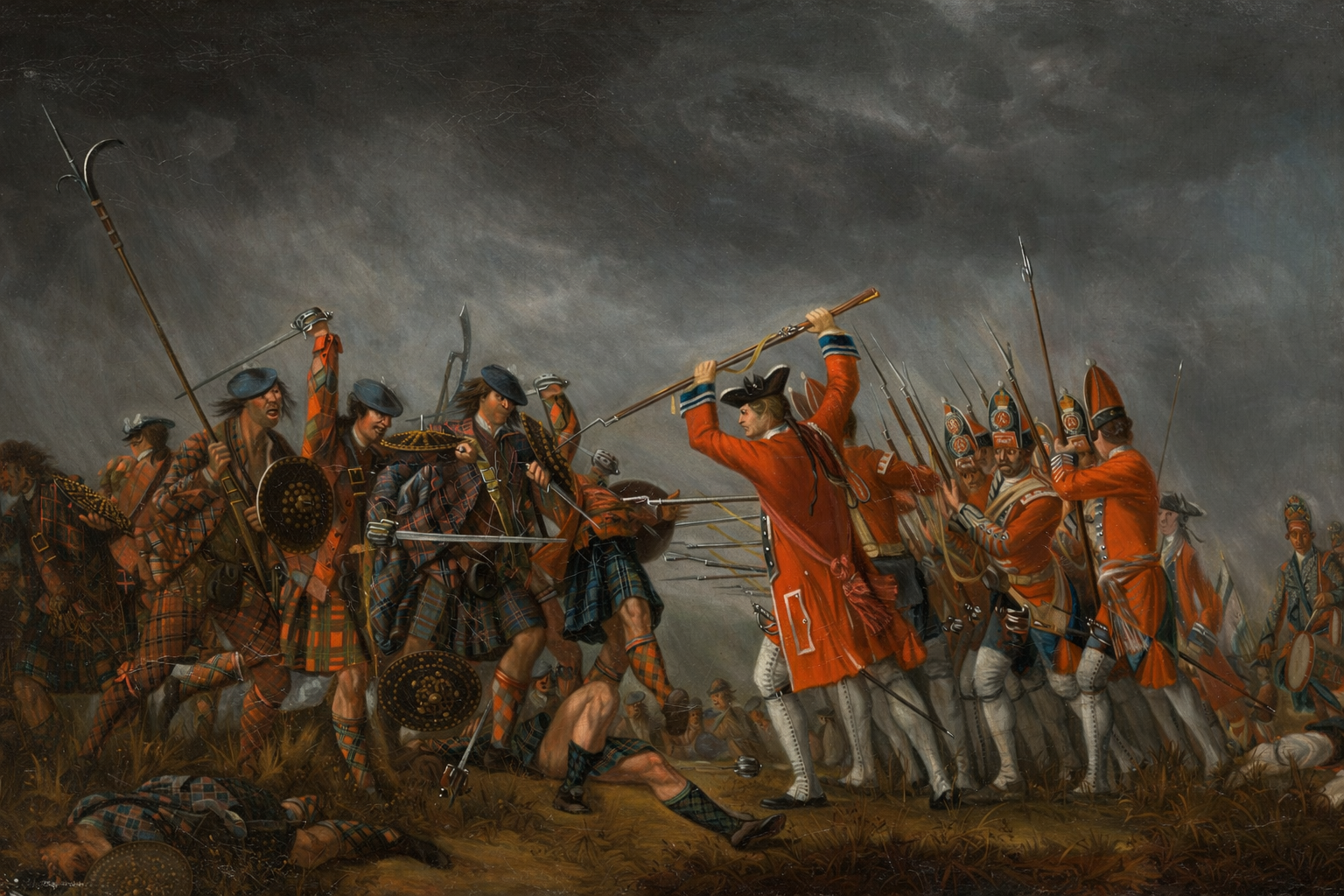 Meet the Jacobites: Soldiers of the ’45 Step into the chaos, courage, and command decisions of January 1746 as we bring the Battle of Falkirk Muir to life in this exciting, hands-on wargaming event in partnership with the team from Recaps Montrose.
