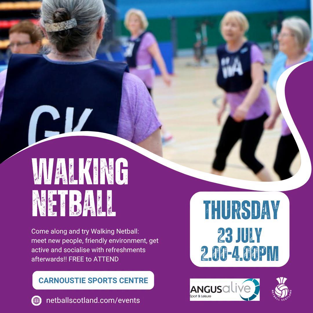 Walking Netball