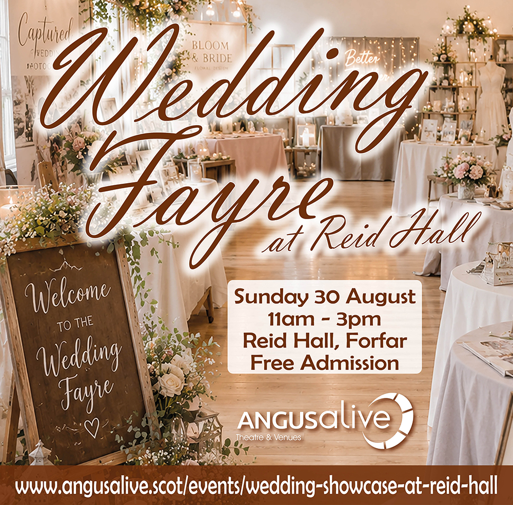 Wedding Fayre at Reid Hall