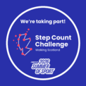 summer of sport step count challenge