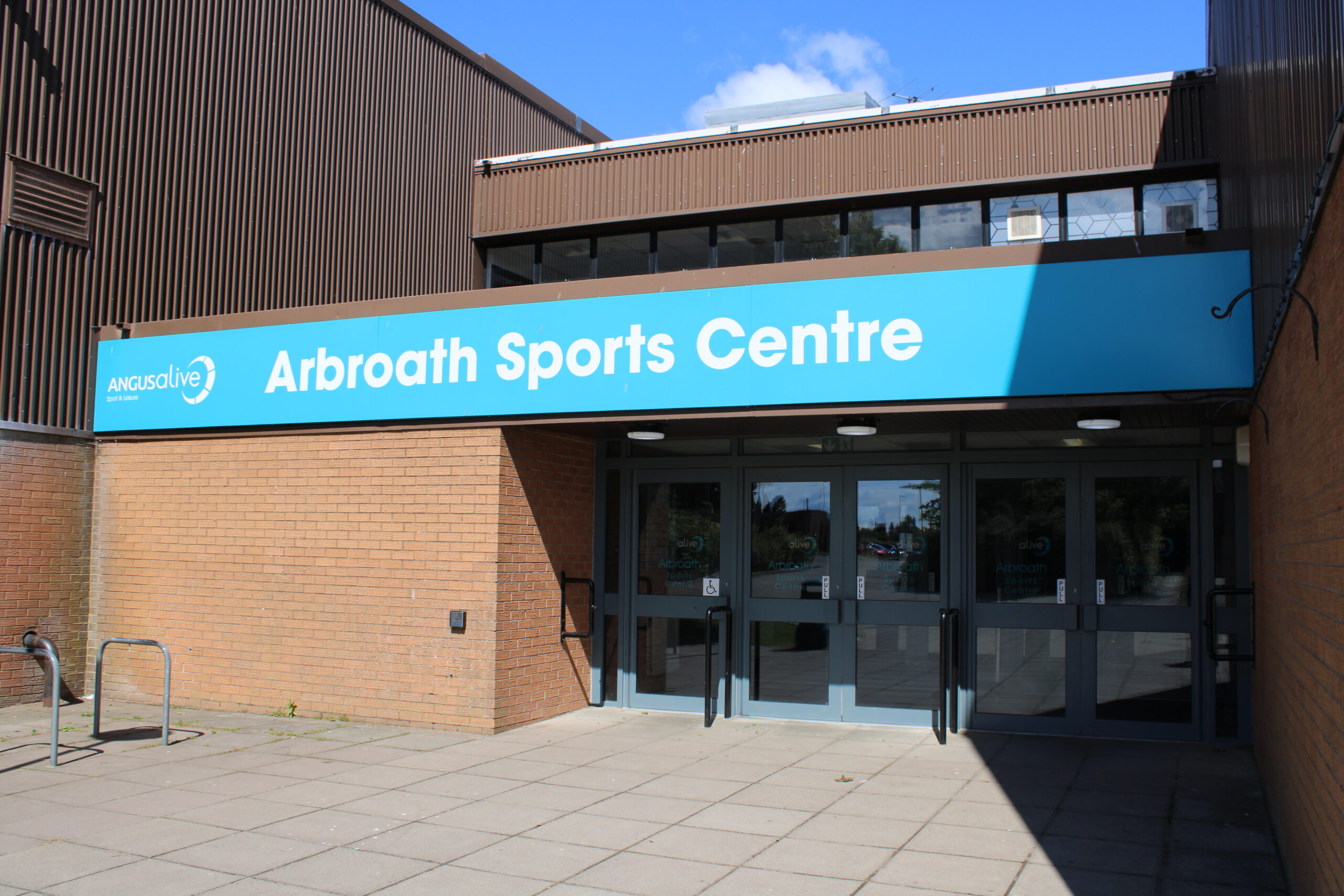 Improvements Arbroath Sports Centre