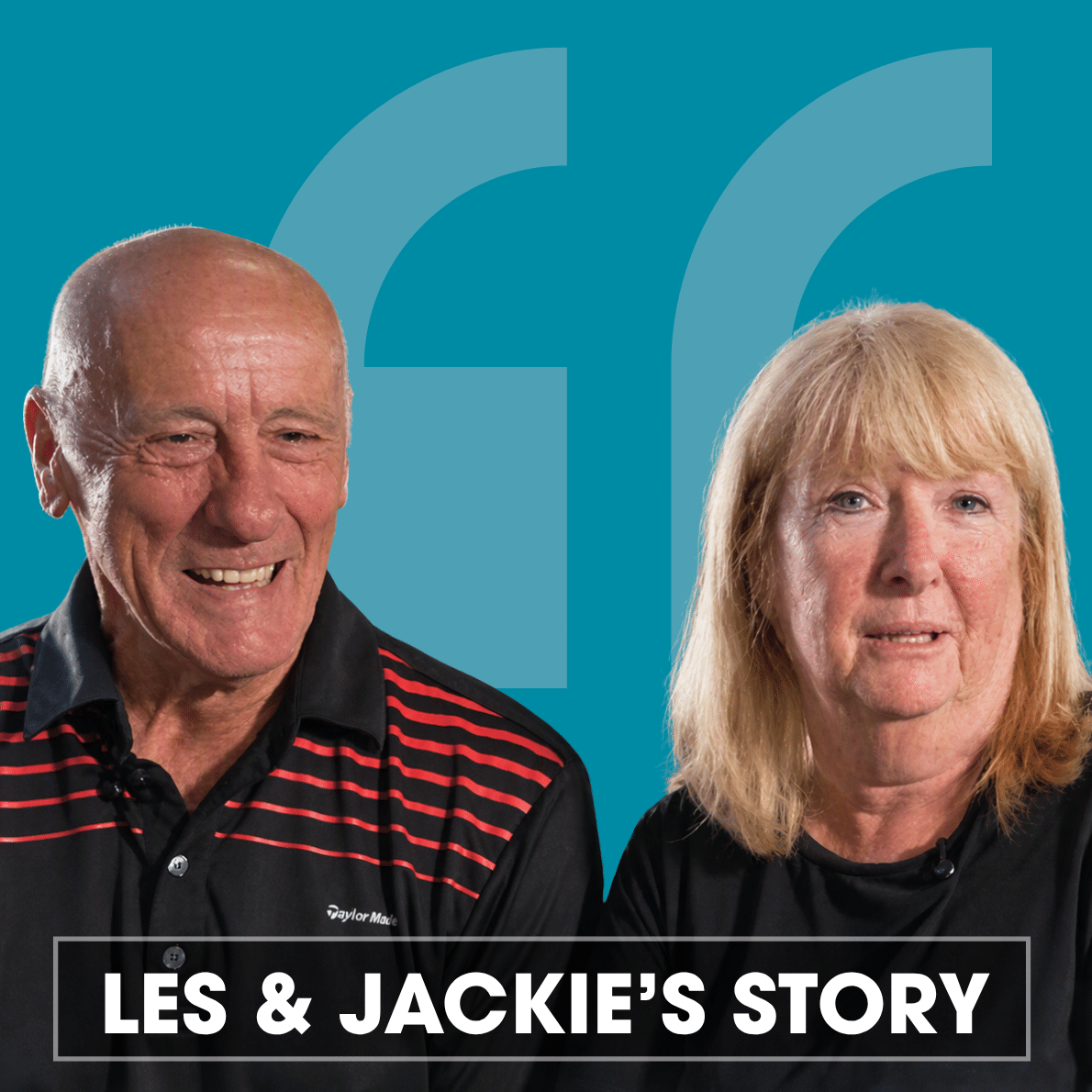 Les and Jackie